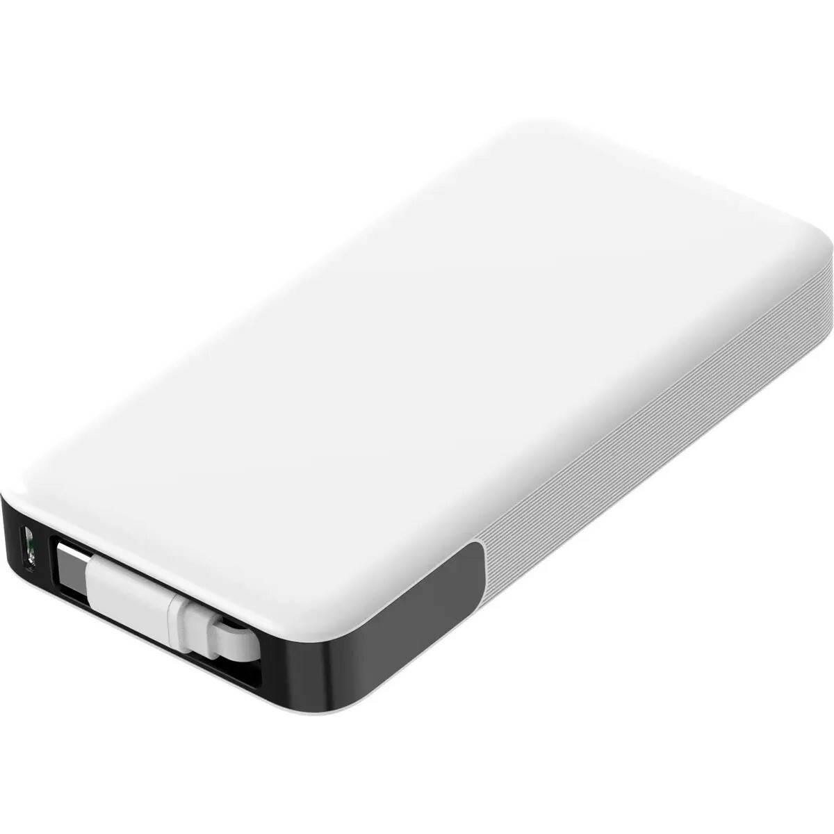 Внешний аккумулятор Cactus CS-PBFSPA-10000 10000mAh, белый