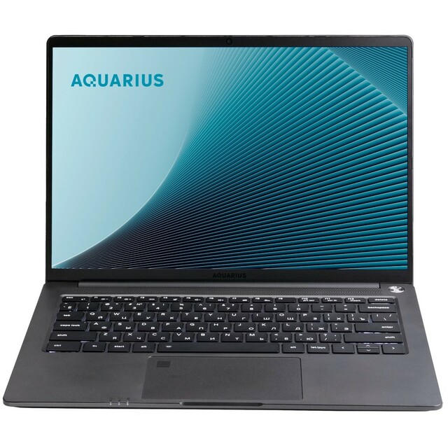 Ноутбук Aquarius Cmp NS634 (Core i5 1235U 1.3Ghz / 16Gb DDR5 / SSD512Gb / Intel Iris Xe Graphics / 14