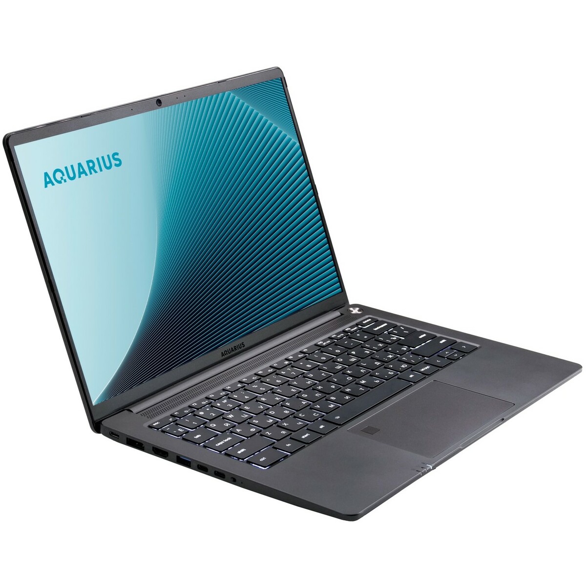 Ноутбук Aquarius Cmp NS634 (Core i5 1235U 1.3Ghz/16Gb DDR5/SSD512Gb/Intel Iris Xe Graphics/14