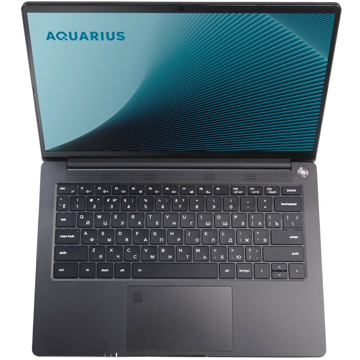 Ноутбук Aquarius Cmp NS634 (Core i5 1235U 1.3Ghz/16Gb DDR5/SSD512Gb/Intel Iris Xe Graphics/14