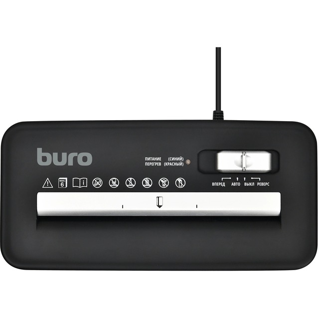 Шредер Buro Home BU-S600, черный Шредер Buro Home BU-S600, черный