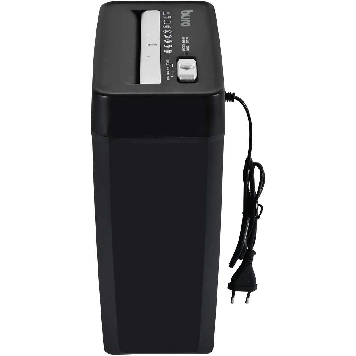 Шредер Buro Home BU-S600, черный