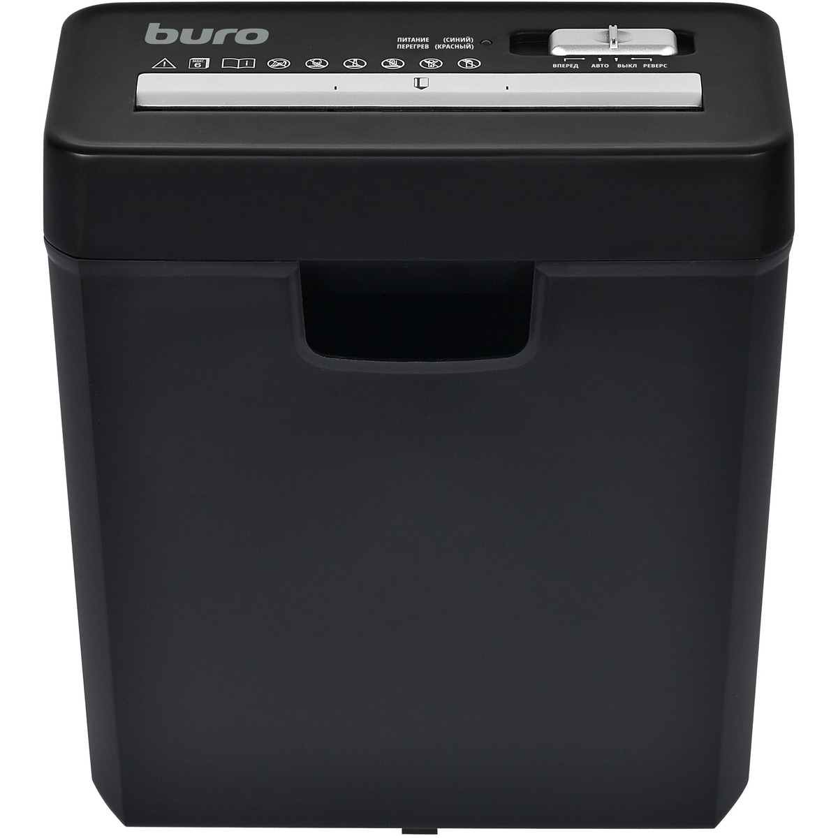 Шредер Buro Home BU-S600, черный