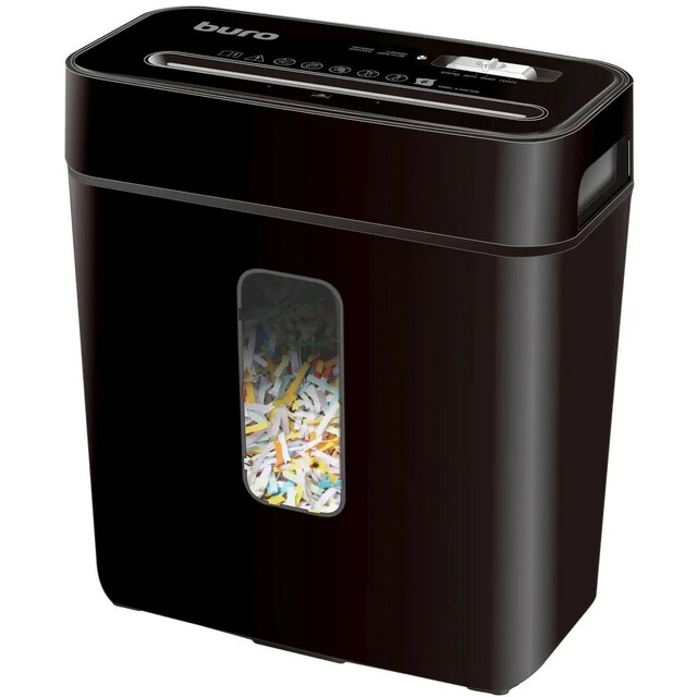 Шредер Buro Home BU-S630, черный
