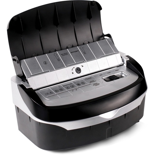 Шредер Buro Home BU-S700AF, черный