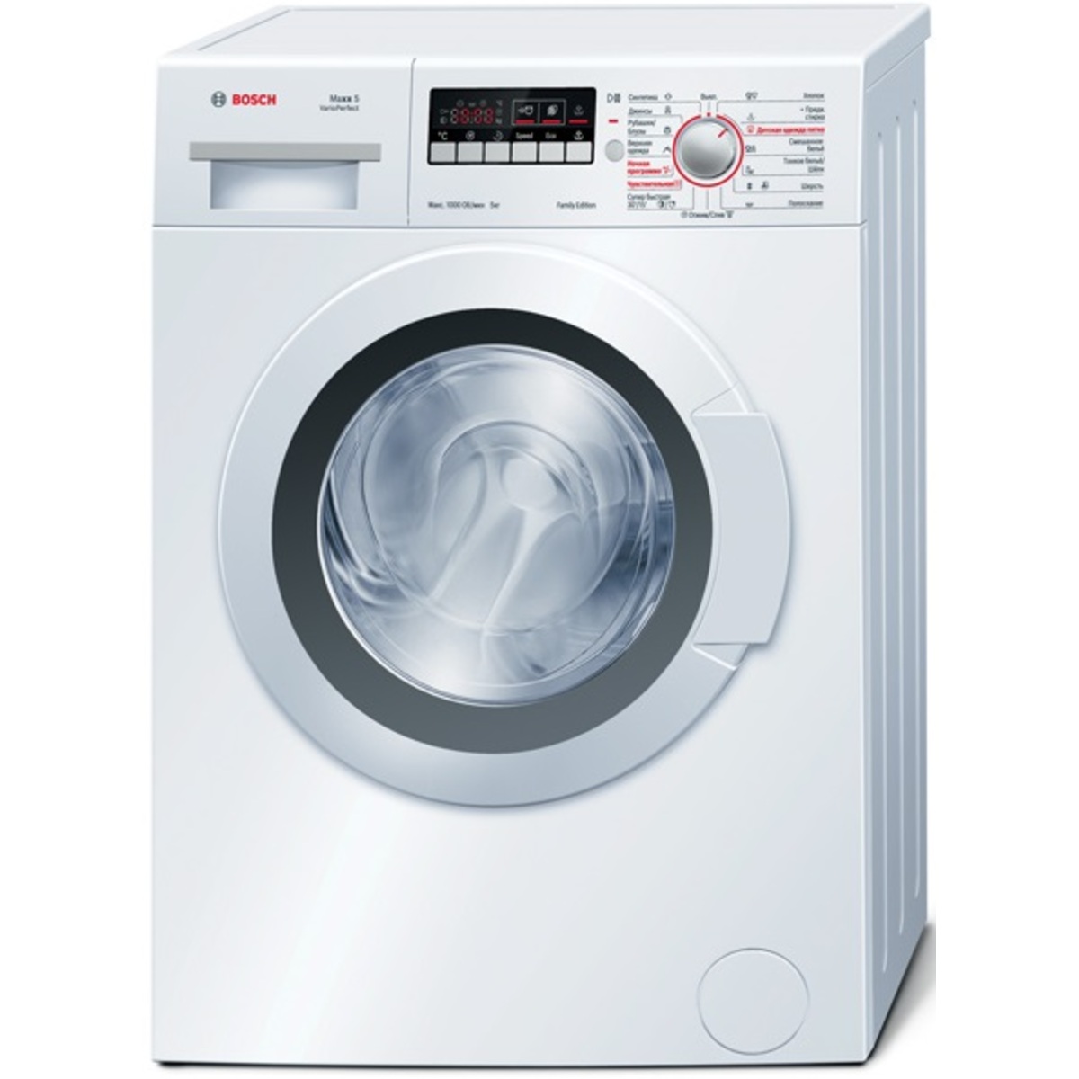Стиральная машина Bosch Serie 4 WLG20261OE (Цвет: White)