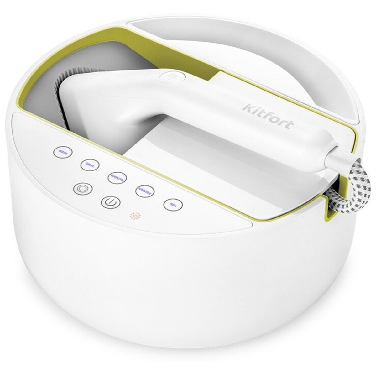 Отпариватель ручной Kitfort КТ-9110-2 2180Вт (Цвет: White)