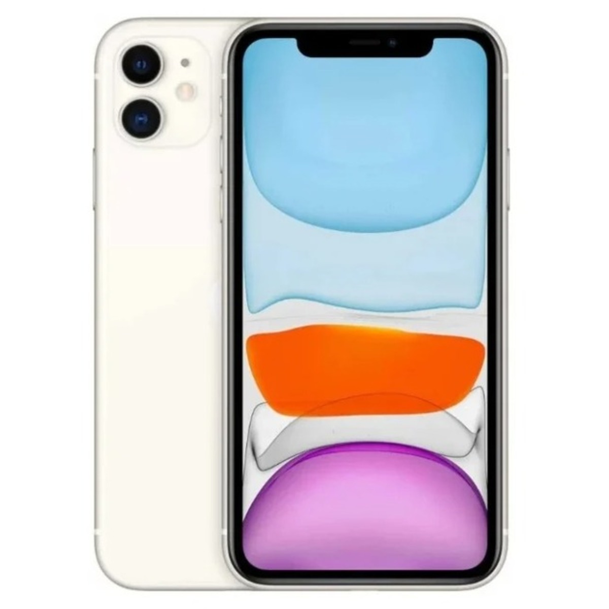 Смартфон Apple iPhone 11 64Gb, белый