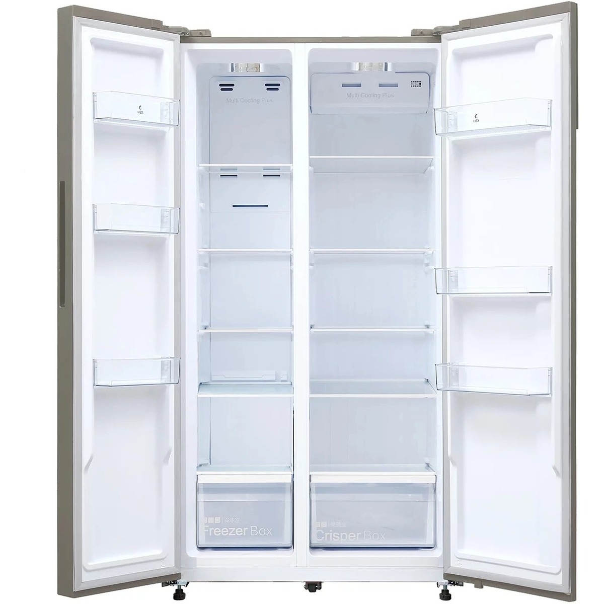 Холодильник Lex LSB530SLGID (Цвет: Silver)