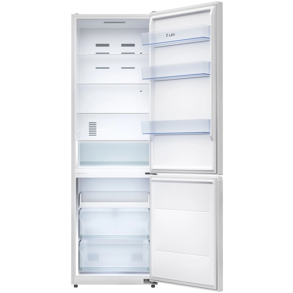 Холодильник Lex LKB185WGIDMax, белый