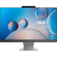 Моноблок Asus F3402WFA-BPC0060 (AMD Ryzen 5 7520U 2.8Ghz/8Gb LPDDR5/SSD 512Gb/AMD Radeon Graphics/23.8 /IPS/FHD (1920х1080)/noOS/keyboard+mouse/black/WiFi/BT/Cam) 