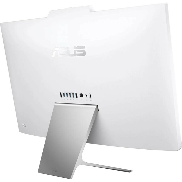 Моноблок Asus F3702WFA-WPE0030 (AMD Ryzen 3 7320U 2.4Ghz/8Gb LPDDR5/SSD 512Gb/AMD Radeon Graphics/27 /IPS/FHD (1920х1080)/noOS/keyboard+mouse/white/WiFi/BT/Cam)