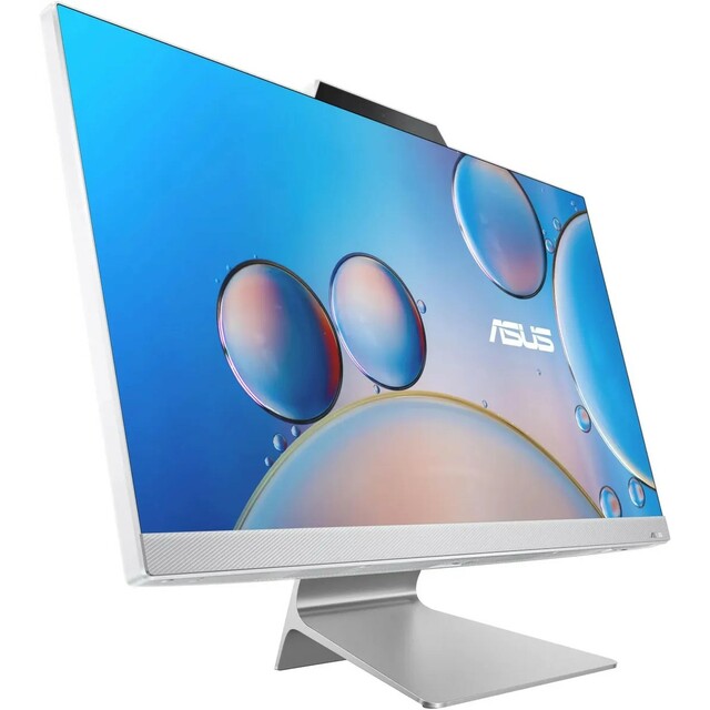 Моноблок Asus F3702WFA-WPE0030 (AMD Ryzen 3 7320U 2.4Ghz/8Gb LPDDR5/SSD 512Gb/AMD Radeon Graphics/27 /IPS/FHD (1920х1080)/noOS/keyboard+mouse/white/WiFi/BT/Cam)