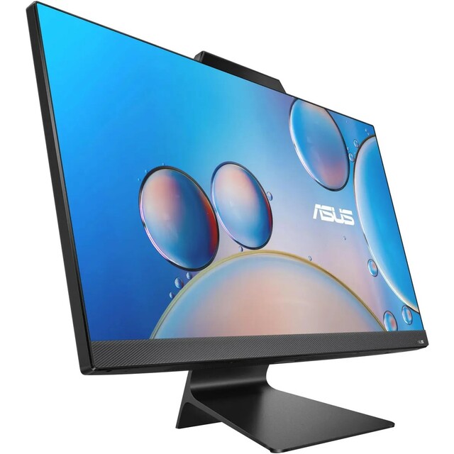 Моноблок Asus F3702WFA-BPE0090 (AMD Ryzen 3 7320U 2.4Ghz/8Gb LPDDR5/SSD 512Gb/AMD Radeon Graphics/27 /IPS/FHD (1920х1080)/noOS/keyboard+mouse/black/WiFi/BT/Cam)