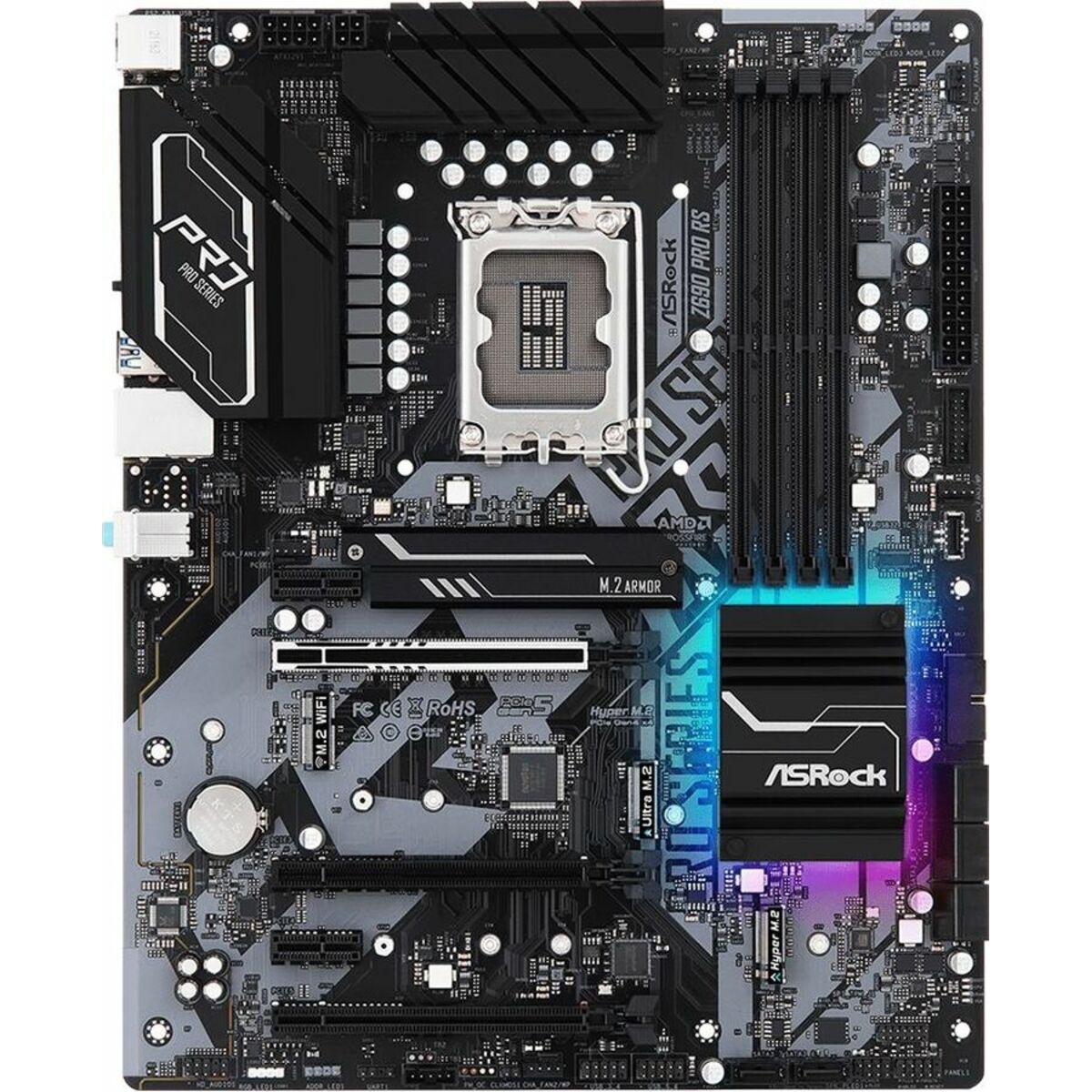 Материнская плата Asrock Z690 PRO RS