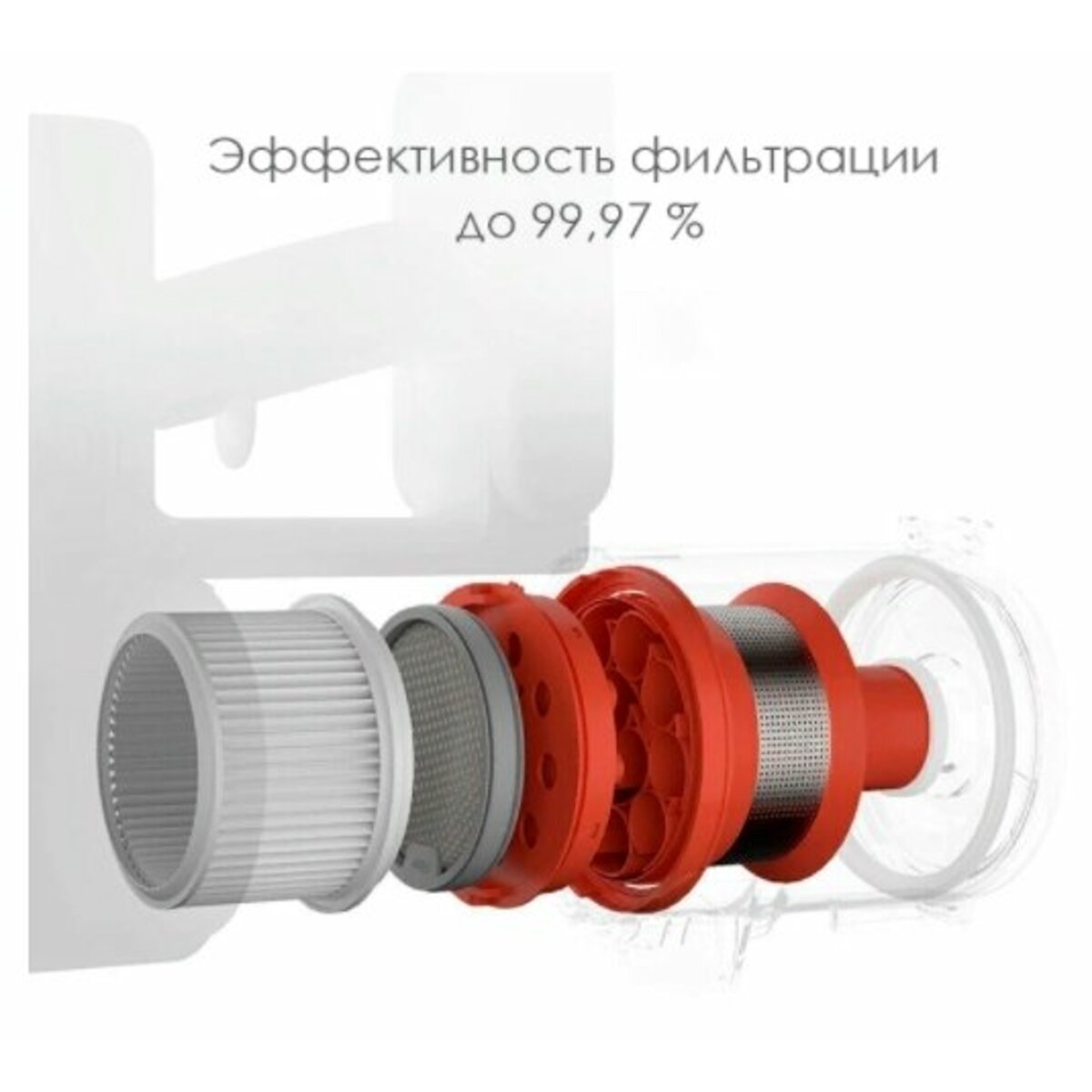 Пылесос Xiaomi Mi Vacuum Cleaner G9 (Цвет: White)