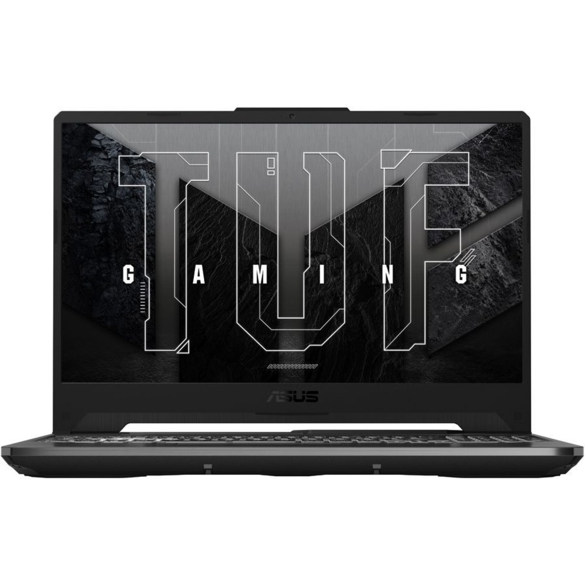 Ноутбук Asus TUF Gaming F15 FX506HF-HN027 Core i5 11400H 16Gb SSD512Gb NVIDIA GeForce RTX 2050 4Gb 15.6 IPS FHD (1920x1080) noOS black WiFi BT Cam (90NR0HB4-M00610)