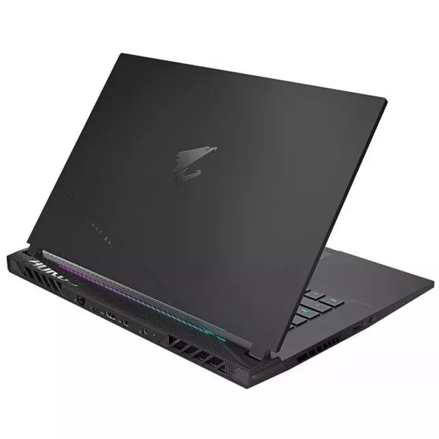 Ноутбук Gigabyte Aorus 15 9KF Core i5 12500H 16Gb SSD512Gb NVIDIA GeForce RTX4060 8Gb 15.6 IPS FHD (1920x1080) Windows 11 black WiFi BT Cam (9KF-E3KZ353SH)