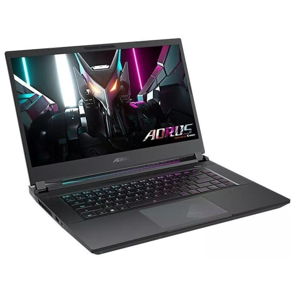 Ноутбук Gigabyte Aorus 15 9KF Core i5 12500H 16Gb SSD512Gb NVIDIA GeForce RTX4060 8Gb 15.6 IPS FHD (1920x1080) Windows 11 black WiFi BT Cam (9KF-E3KZ353SH)