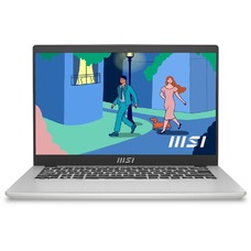 Ноутбук MSI Modern 14 C12MO-689RU (Core i5 1235U/16Gb DDR4/SSD512Gb/Intel Iris Xe graphics/14 /Windows 11 Professional/silver) (9S7-14J111-689)