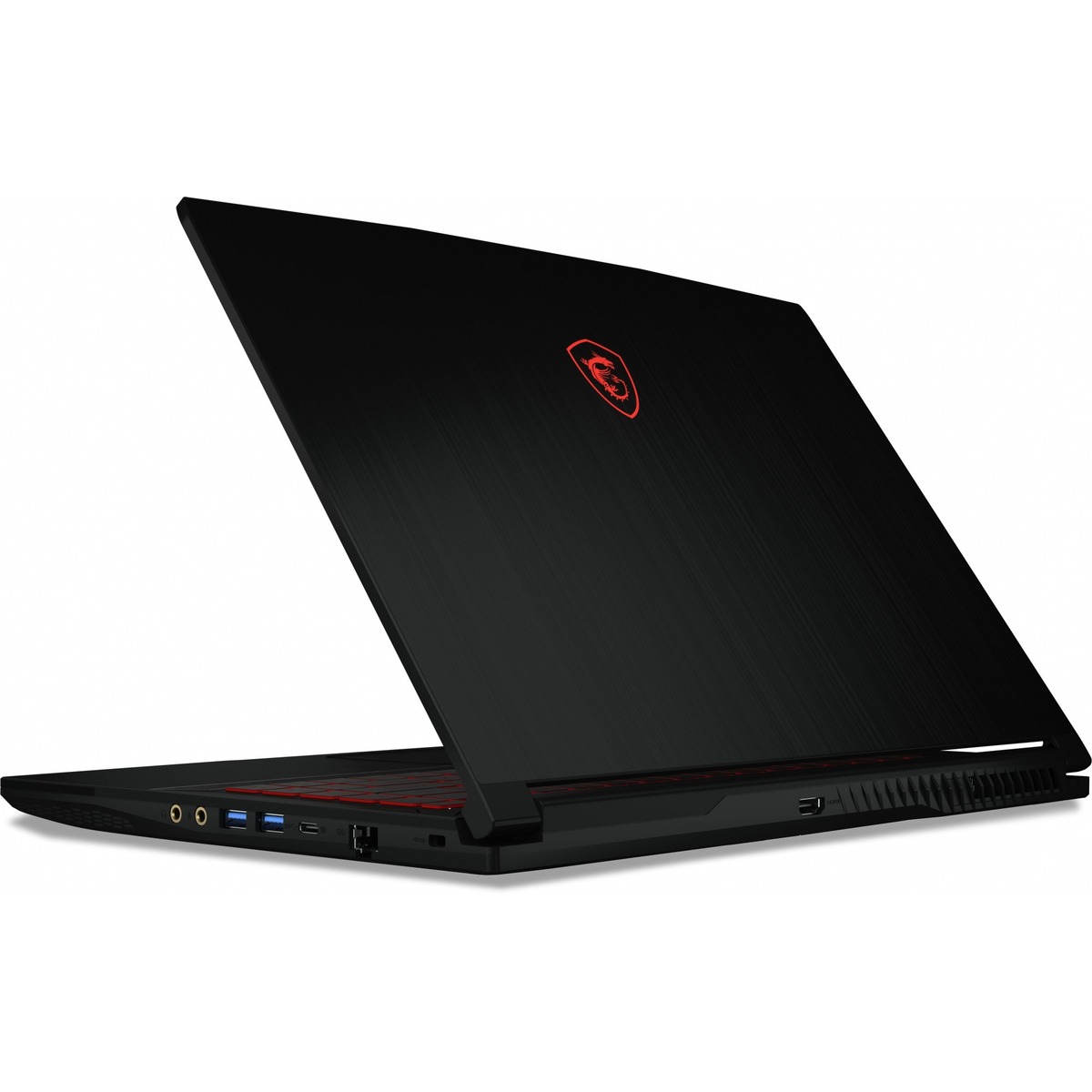 Ноутбук MSI GF63 Thin 12VE-466RU Core i7 12650H 16Gb SSD512Gb NVIDIA GeForce RTX4050 6Gb 15.6 IPS FHD (1920x1080) noOS black WiFi BT Cam (9S7-16R821-466)