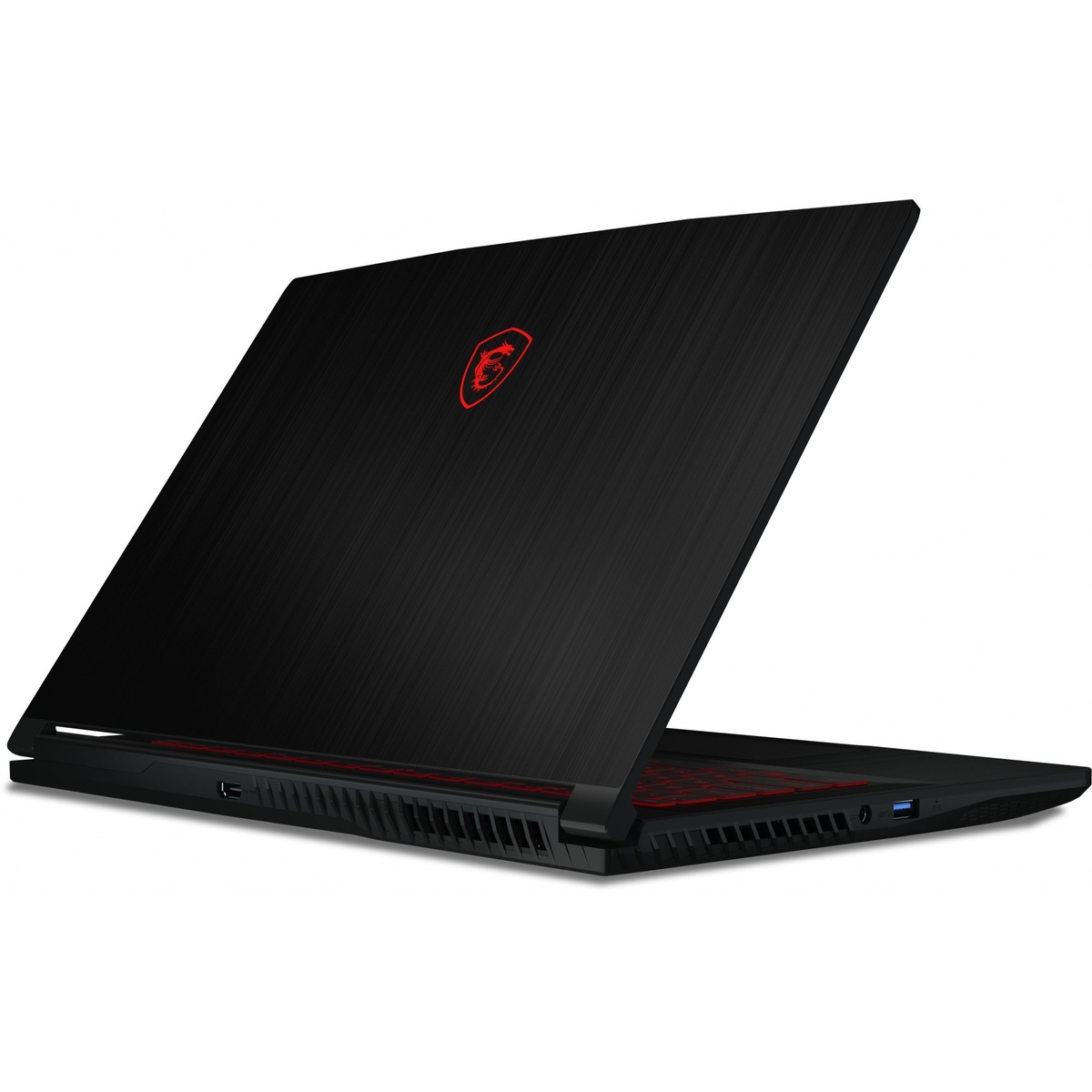 Ноутбук MSI GF63 Thin 12VE-466RU Core i7 12650H 16Gb SSD512Gb NVIDIA GeForce RTX4050 6Gb 15.6 IPS FHD (1920x1080) noOS black WiFi BT Cam (9S7-16R821-466)