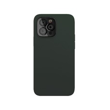 Чехол-накладка VLP Silicone Case для смартфона Apple iPhone 13 Pro Max (Цвет: Dark Green)