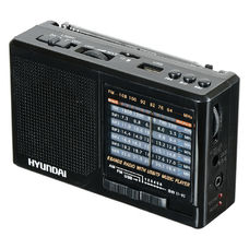Радиоприемник портативный Hyundai H-PSR140 (Цвет: Black)