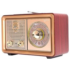 Радиоприемник портативный Сигнал БЗРП РП-324 (Цвет: Wood)