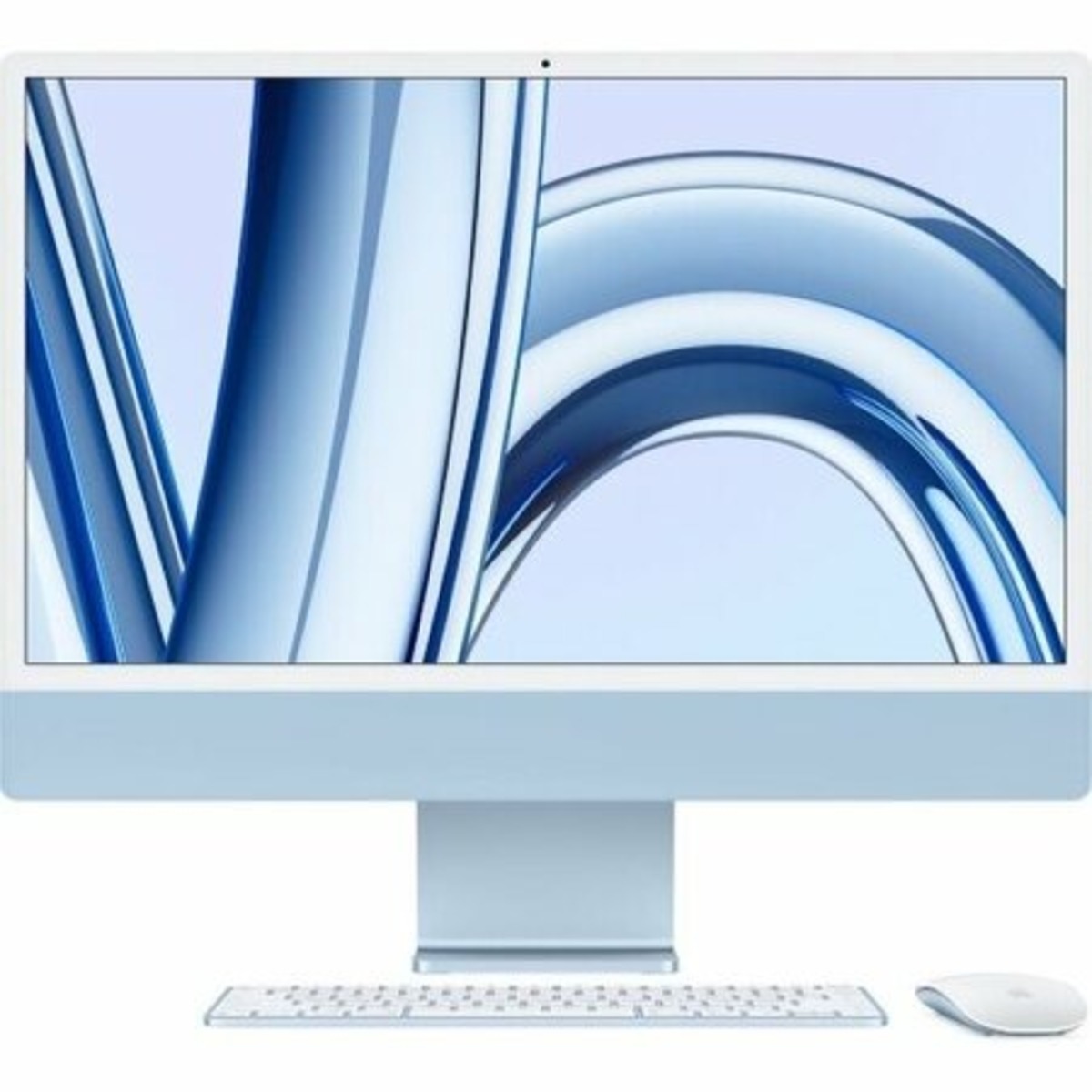 Моноблок Apple iMac 24 Apple M3 8-core / 8Gb / 256Gb / Apple graphics 8-core / Blue