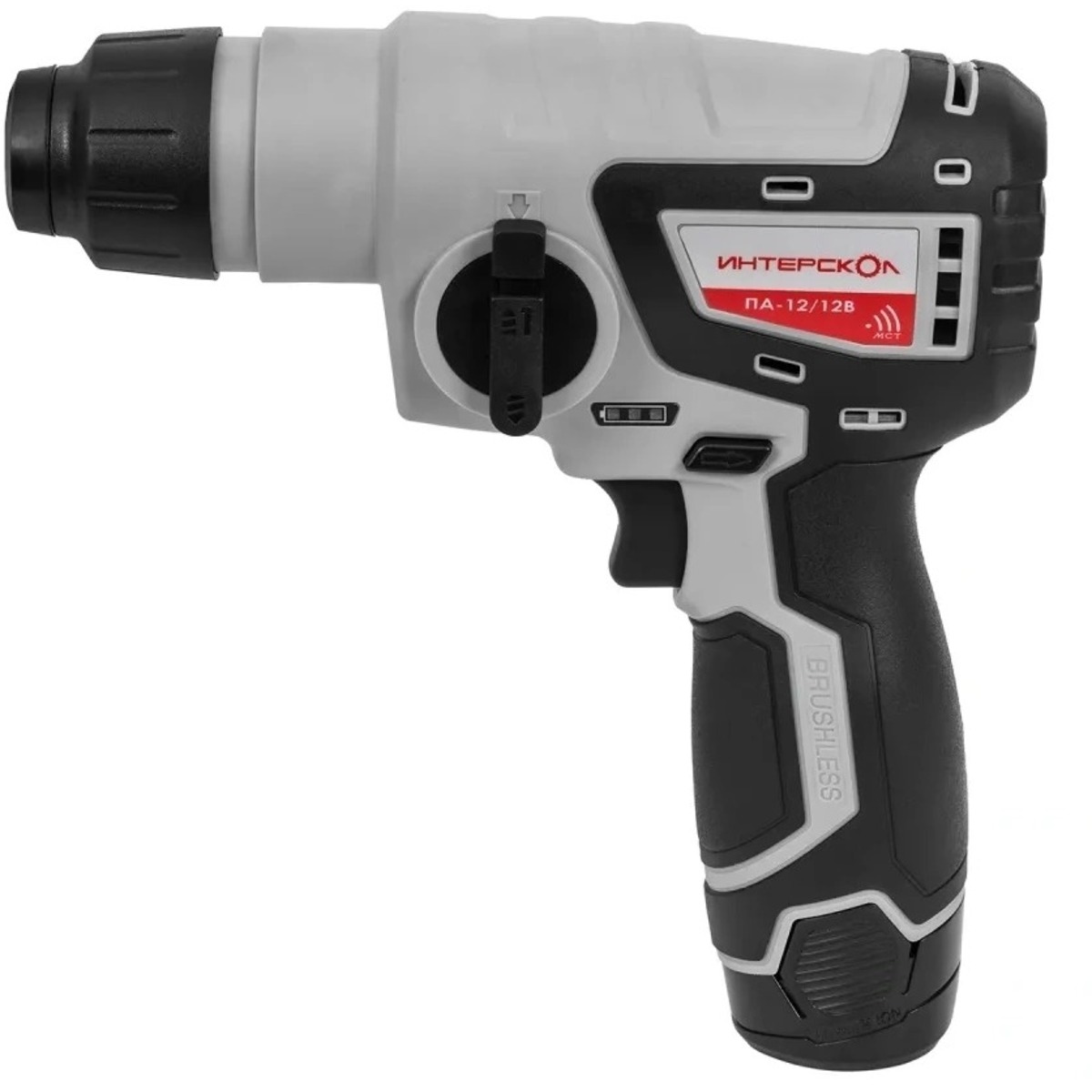 Перфоратор Интерскол ПА-12 / 12В (Цвет: Gray)