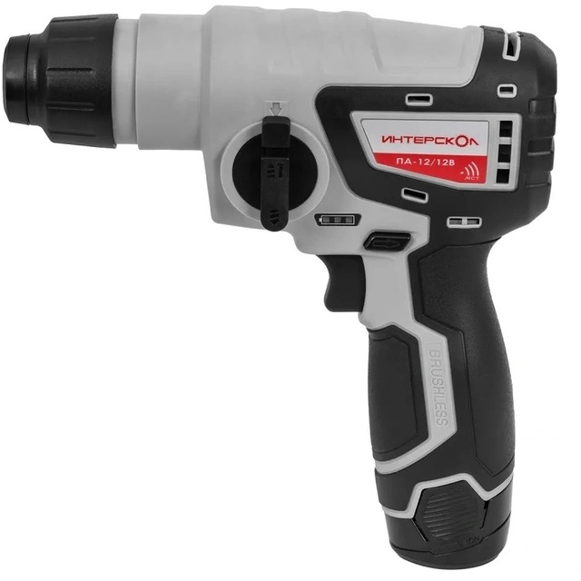 Перфоратор Интерскол ПА-12 / 12В (Цвет: Gray) Перфоратор Интерскол ПА-12 / 12В (Цвет: Gray)