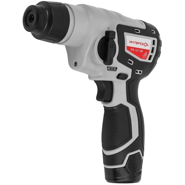 Перфоратор Интерскол ПА-12 / 12В (Цвет: Gray) Перфоратор Интерскол ПА-12 / 12В (Цвет: Gray)