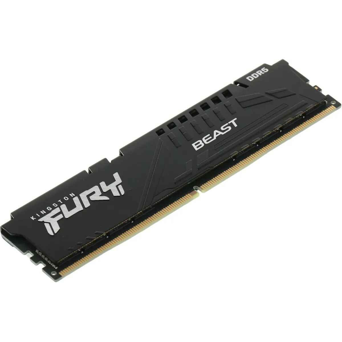 Память DDR5 32Gb 5200MHz Kingston KF552C40BB-32 Fury Beast RTL PC5-41600 CL40 DIMM 288-pin 1.25В kit dual rank с радиатором Ret