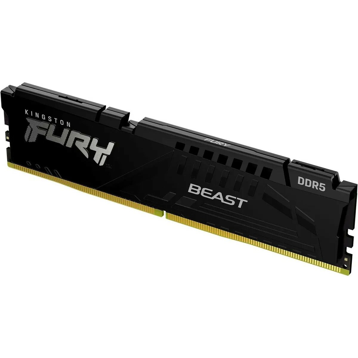 Память DDR5 32Gb 5200MHz Kingston KF552C40BB-32 Fury Beast RTL PC5-41600 CL40 DIMM 288-pin 1.25В kit dual rank с радиатором Ret