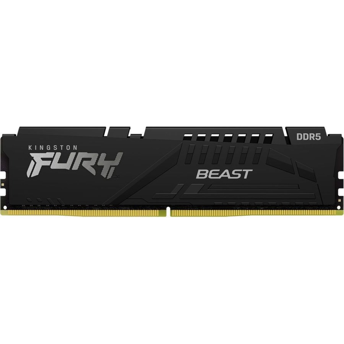 Память DDR5 32Gb 5200MHz Kingston KF552C40BB-32 Fury Beast RTL PC5-41600 CL40 DIMM 288-pin 1.25В kit dual rank с радиатором Ret