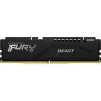 Память DDR5 16Gb 5600MHz Kingston Fury Beast KF556C40BB-16 