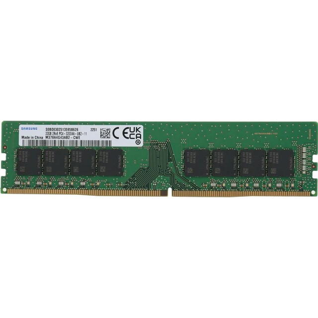 Память DDR4 32Gb 2666MHz Samsung M378A4G43AB2-CWE OEM PC4-25600 CL22 DIMM 288-pin 1.2В dual rank OEM