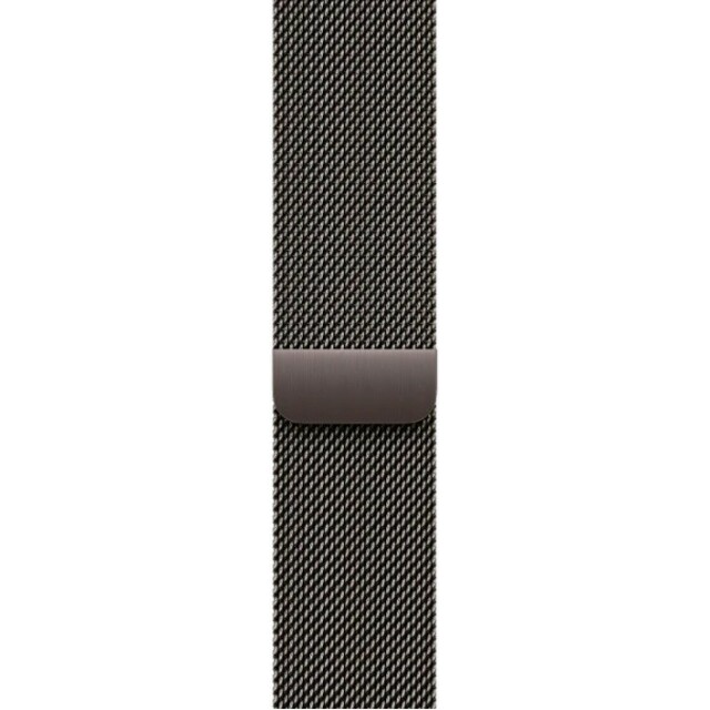 Умные часы Apple Watch Series 10 46mm Titanium Case with Milanese Loop M/L (Цвет: Slate)