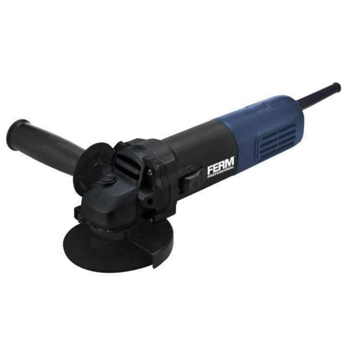 Углошлифовальная машина FERM AGM1095P (Цвет: Black)