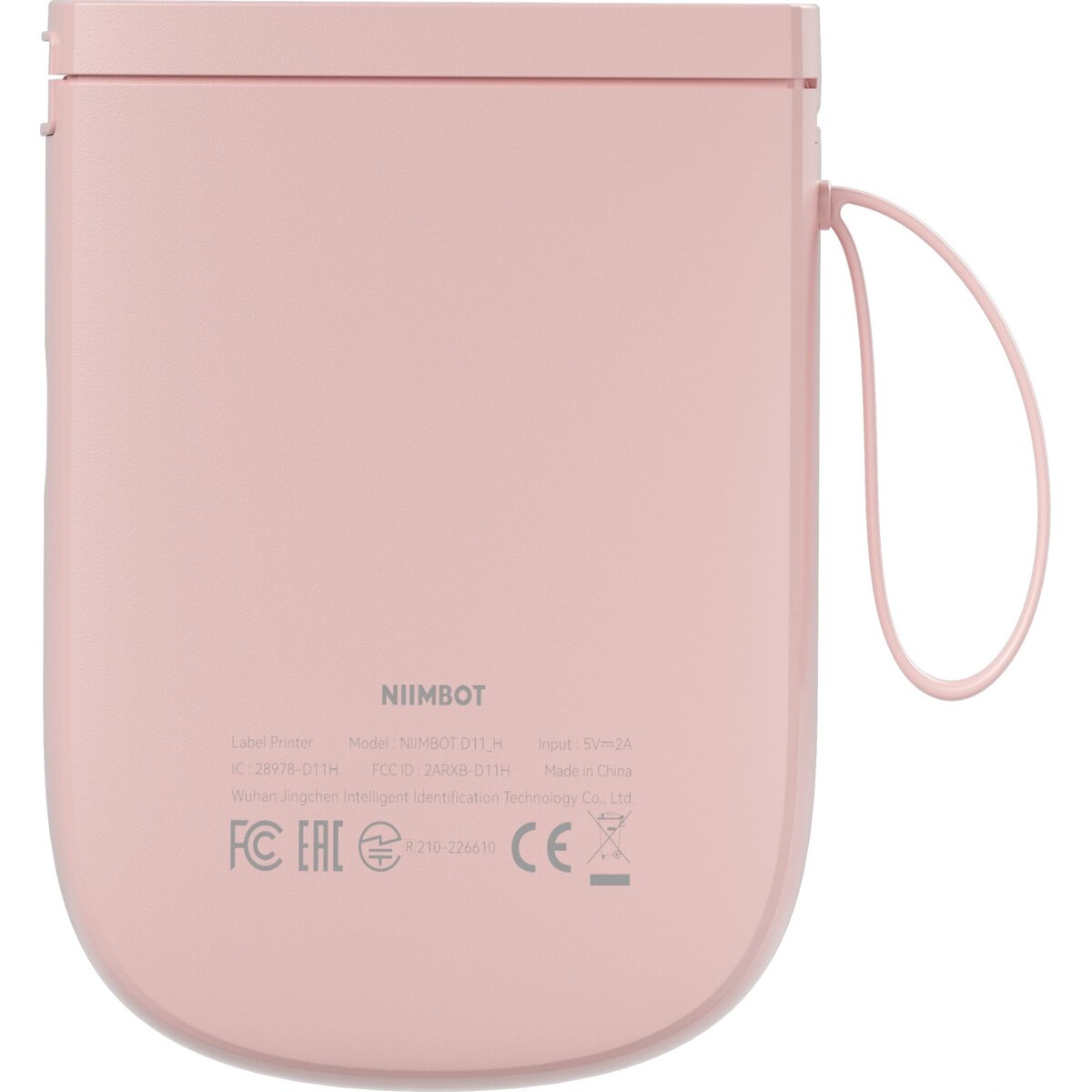 Термопринтер Niimbot D11 H (Цвет: Pink)