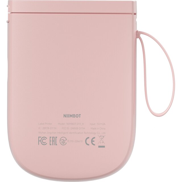 Термопринтер Niimbot D11 H (Цвет: Pink)