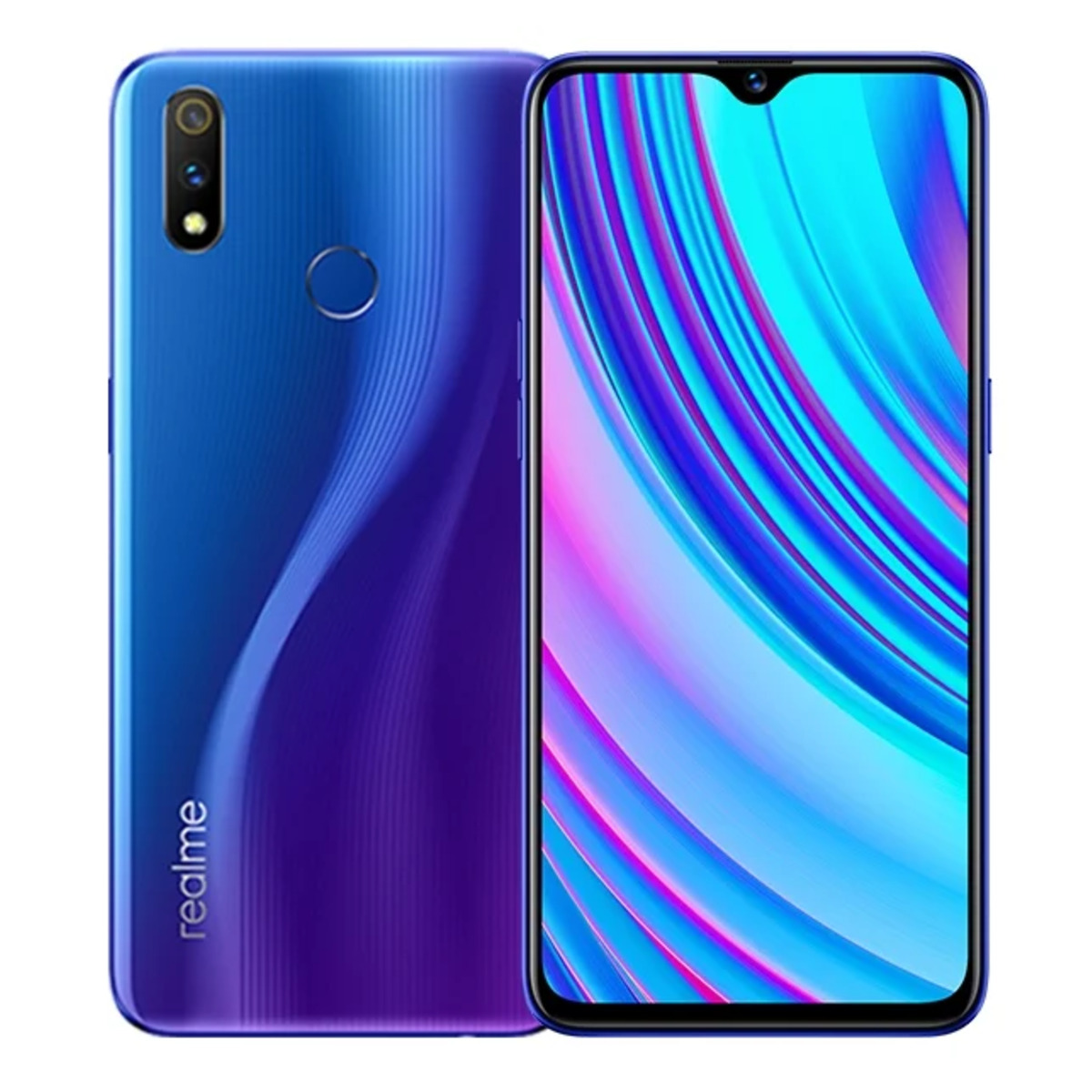 Купить Смартфон realme 3 Pro 6/128Gb (Цвет: Nitro Blue) RMX1851 в СПб  недорого | Выгодные цены на Смартфон realme 3 Pro 6/128Gb (Цвет: Nitro  Blue) RMX1851, покупка в кредит (Артикул 00196156)