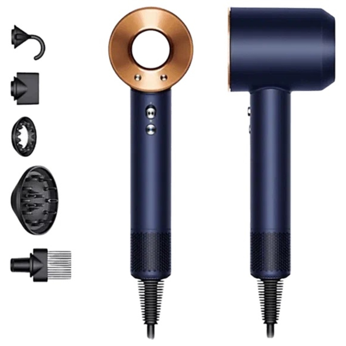 Фен Dyson Supersonic HD07 (Цвет: Blue / Copper)
