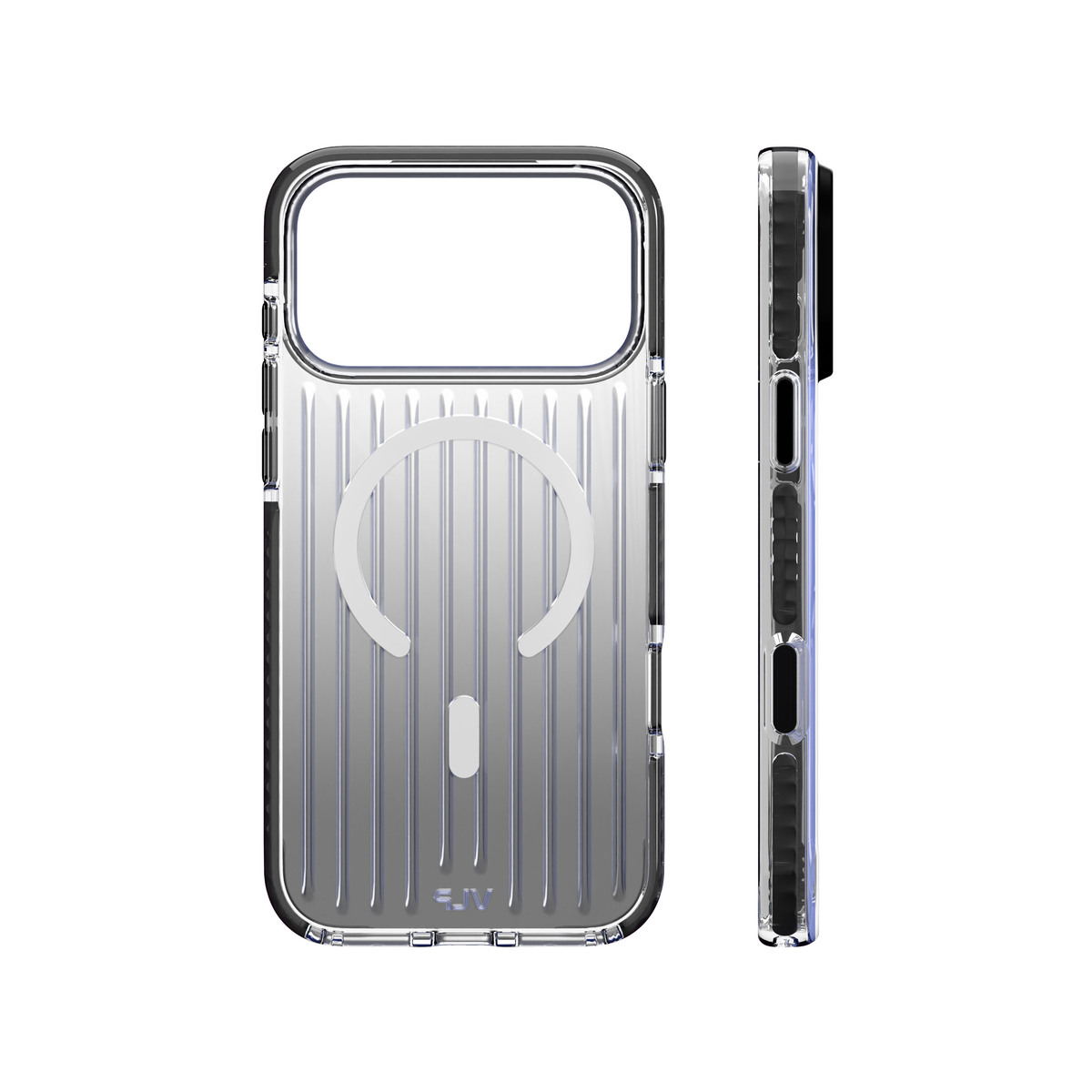 Чехол-накладка VLP Pulse Case with MagSafe для Apple iPhone 18 Pro Max, черный