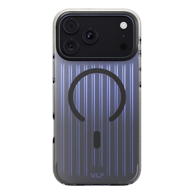 Чехол-накладка VLP Pulse Case with MagSafe для Apple iPhone 18 Pro Max, черный