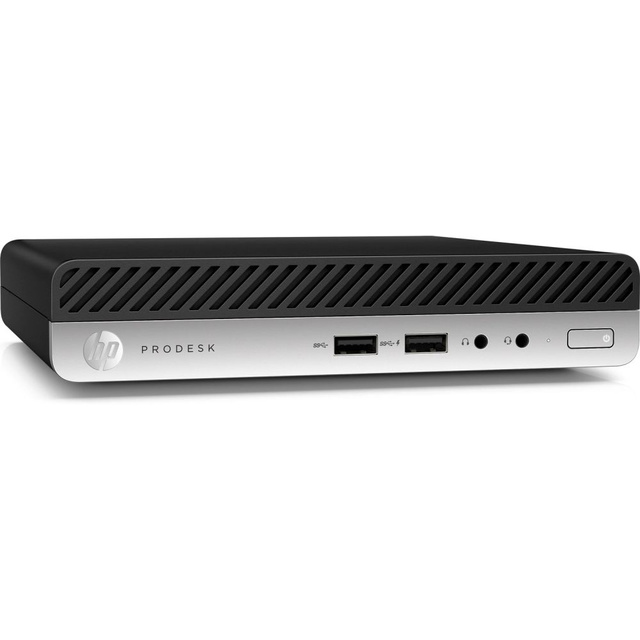 ПК HP ProDesk 405 G4 Mini Ryzen 3 PRO 2200GE (3.2) / 8Gb / SSD256Gb / Vega 8 / Windows 10 Professional 64 / GbitEth / 65W / клавиатура / мышь / черный