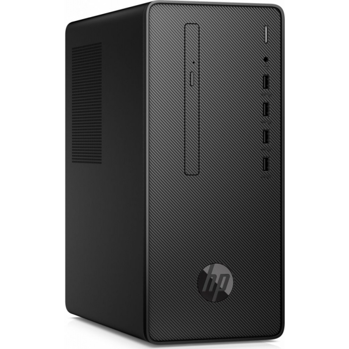 ПК HP Desktop Pro A G2 MT Ryzen 3 PRO 2200G (3.5) / 8Gb / SSD256Gb / Vega 8 / Free DOS 2.0 / GbitEth / 180W / черный