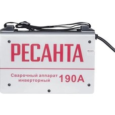 Сварочный аппарат Ресанта САИ 190 (Цвет: Gray)