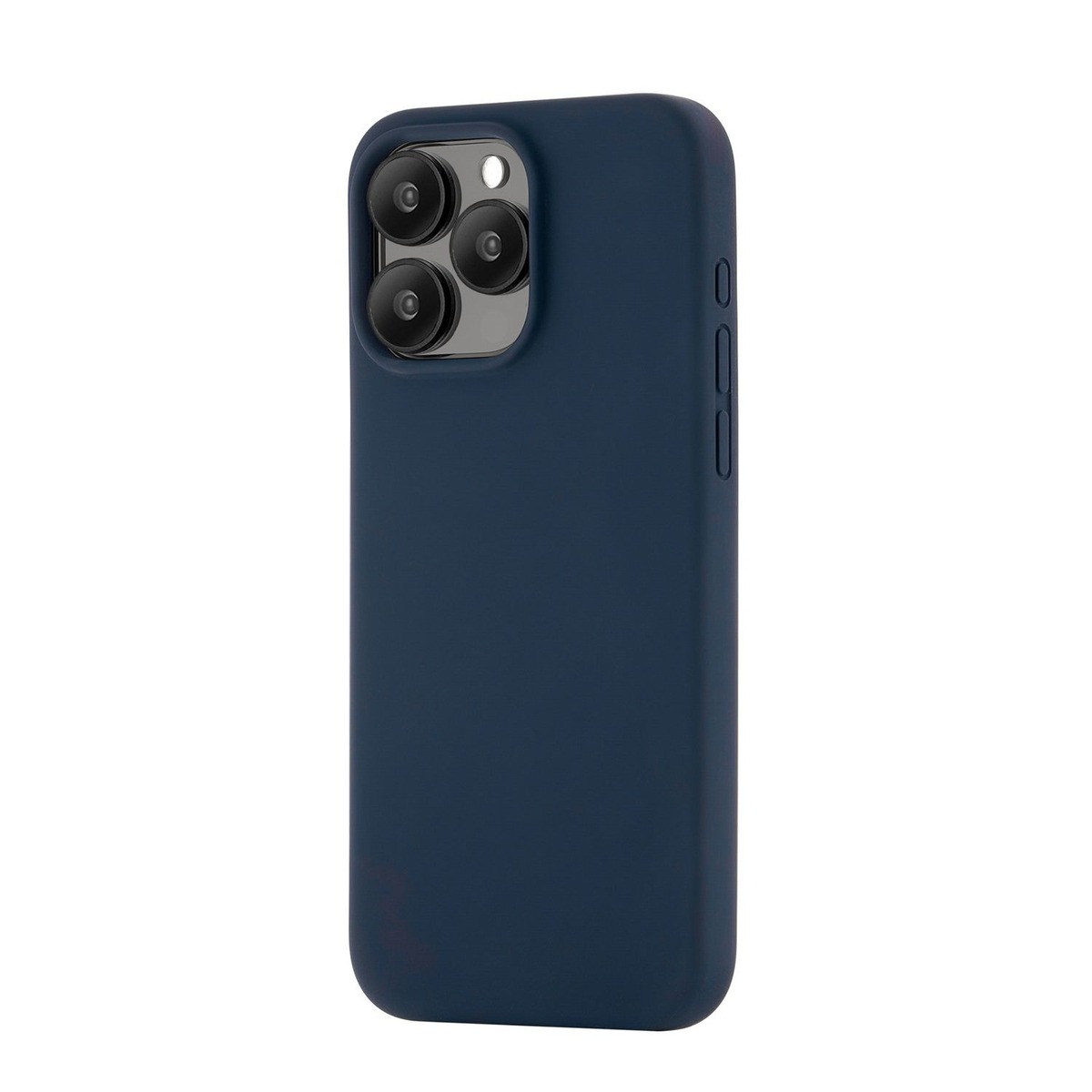 Чехол-накладка uBear Touch Mag Case для смартфона Apple iPhone 15 Pro Max (Цвет: Dark Blue)